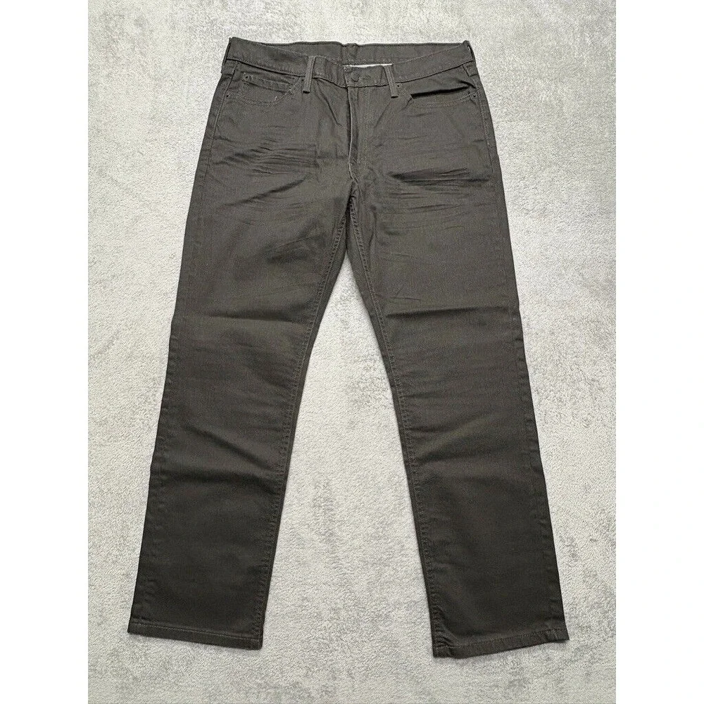 Levi's 541 Athletic Fit Jeans Brown Measured‎ 38x31 Denim Casual